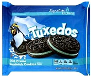 1 Serving Tuxedos Mint Creme Sandwich Cookies