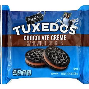 1 Serving Tuxedos Original Creme Cookies