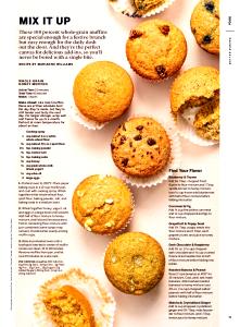 1 Serving Twelve Grain-Muffins
