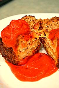 1 Serving Twice-Baked Lasagna
