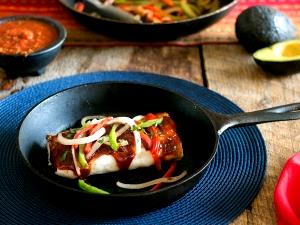 1 Serving Twice Grilled Burrito