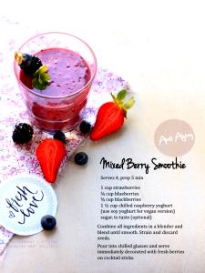 1 Serving Twigs & Berries Smoothie