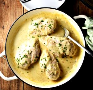 1 serving Twisted Chicken with Sauce