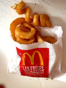 1 Serving Twister Fries (Peeled)