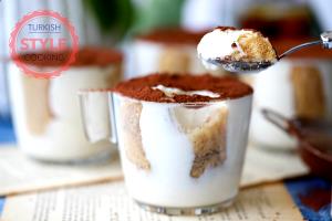 1 Serving Two Minute Banana Tiramisu