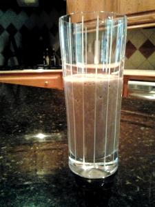 1 Serving Two Piece Bikini - Chocolate Smoothie