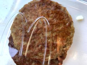 1 Serving Two Sausage Patties