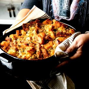 1 Serving TX Bread Dressing