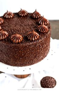 1 Serving Ultimate Chocolate Truffle Cake