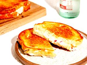 1 Serving Ultimate Grilled Cheese