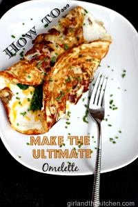 1 serving Ultimate Omelette