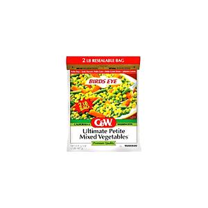 1 Serving Ultimate Petite Mixed Vegetables (32 Oz)