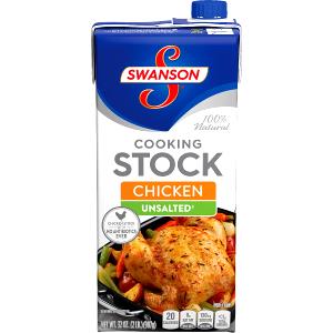 1 Serving Unsalted Chicken Cooking Stock