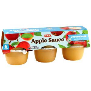 1 Serving Unsweetened Apple Sauce