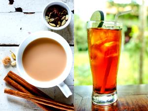 1 Serving Unsweetened Iced Tea Or Hot Tea