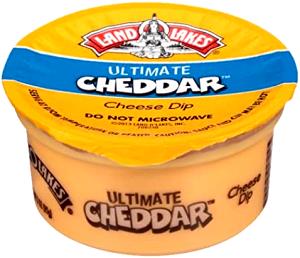 1 Serving Utz Cheddar Cheese Dip (Cup)