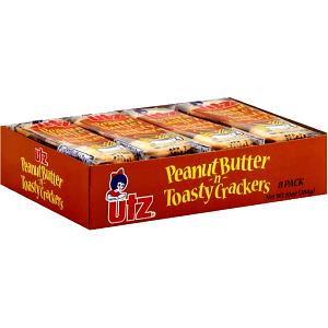 1 Serving Utz Cheese/Peanut Butter Crackers