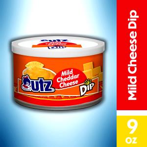 1 Serving Utz Mild Cheddar Dip (Can)