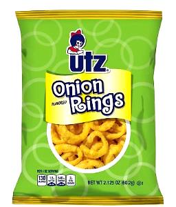 1 Serving Utz Onion Rings