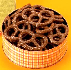 1 Serving Utz Real Chocolate Coated Pretzels