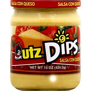 1 Serving Utz Salsa Con Queso