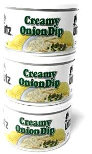 1 Serving Utz Sour Cream & Onion Dip (Can)