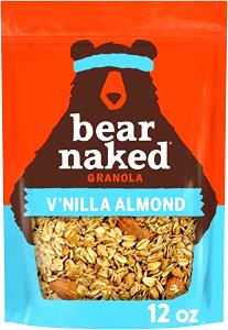 1 Serving Vanilla Almond Crunch, Fit Granola