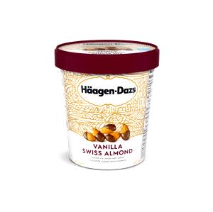1 Serving Vanilla Almond & Hazelnut Premium Ice Cream