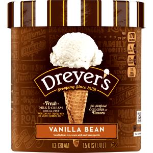 1 Serving Vanilla Bean Ice Cream - Grand