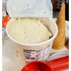 1 Serving Vanilla Bean Ice Cream - Love İt Size