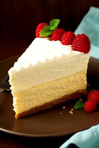 1 serving Vanilla Bean Cheesecake