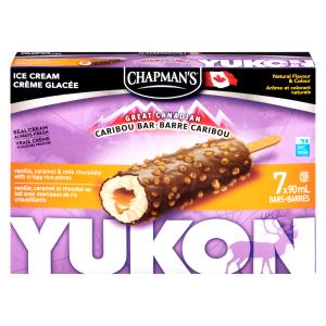 1 Serving Vanilla & Caramel Dippers Ice Cream Bars