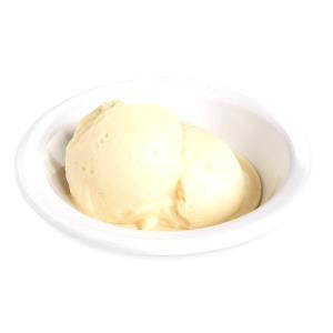 1 Serving Vanilla Ice Cream - 2.5 Oz Scoop
