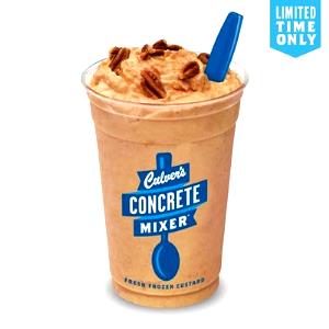 1 Serving Vanilla Concrete Mixer, Medium