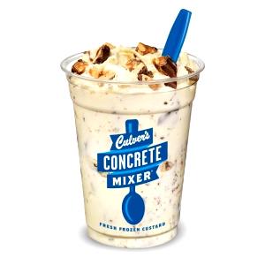 1 Serving Vanilla Concrete Mixer, Tall