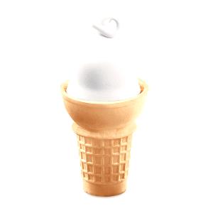 1 Serving Vanilla Cone - Small