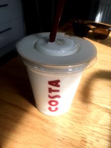 1 Serving Vanilla Cooler, Large