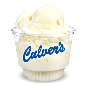1 Serving Vanilla, Dish, One Scoop