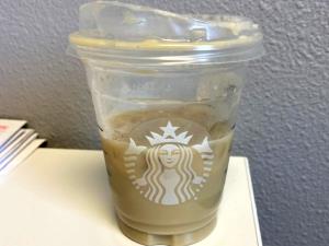 1 Serving Vanilla Latte - Medium - Soy Milk
