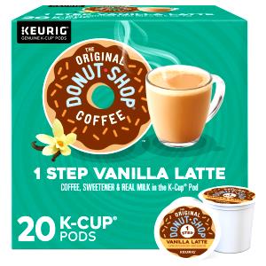 1 Serving Vanilla Latte - Medium