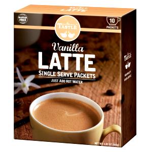 1 Serving Vanilla Latte - Small