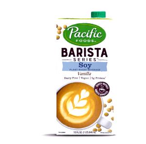 1 Serving Vanilla Latte - Soy Milk - 12 Oz.