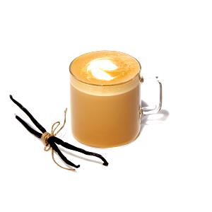 1 Serving Vanilla Latte With Flavor - Whole Milk - 12 Oz.