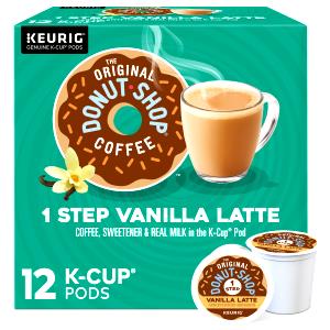 1 serving Vanilla Latte