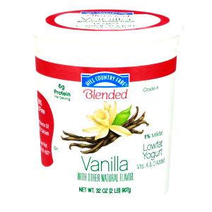 1 Serving Vanilla Low Fat Fruit Yogurt