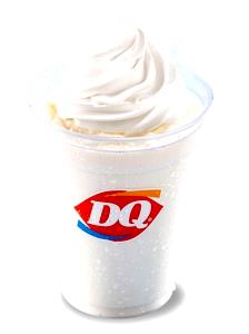 1 Serving Vanilla Malt, Medium