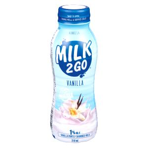 1 Serving Vanilla Milk - Big Kids