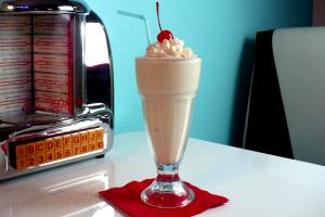 1 serving Vanilla Milkshake (16 oz)