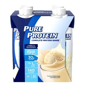 1 serving Vanilla Milkshake (24 oz)