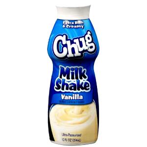 1 Serving Vanilla Milkshake Chugs